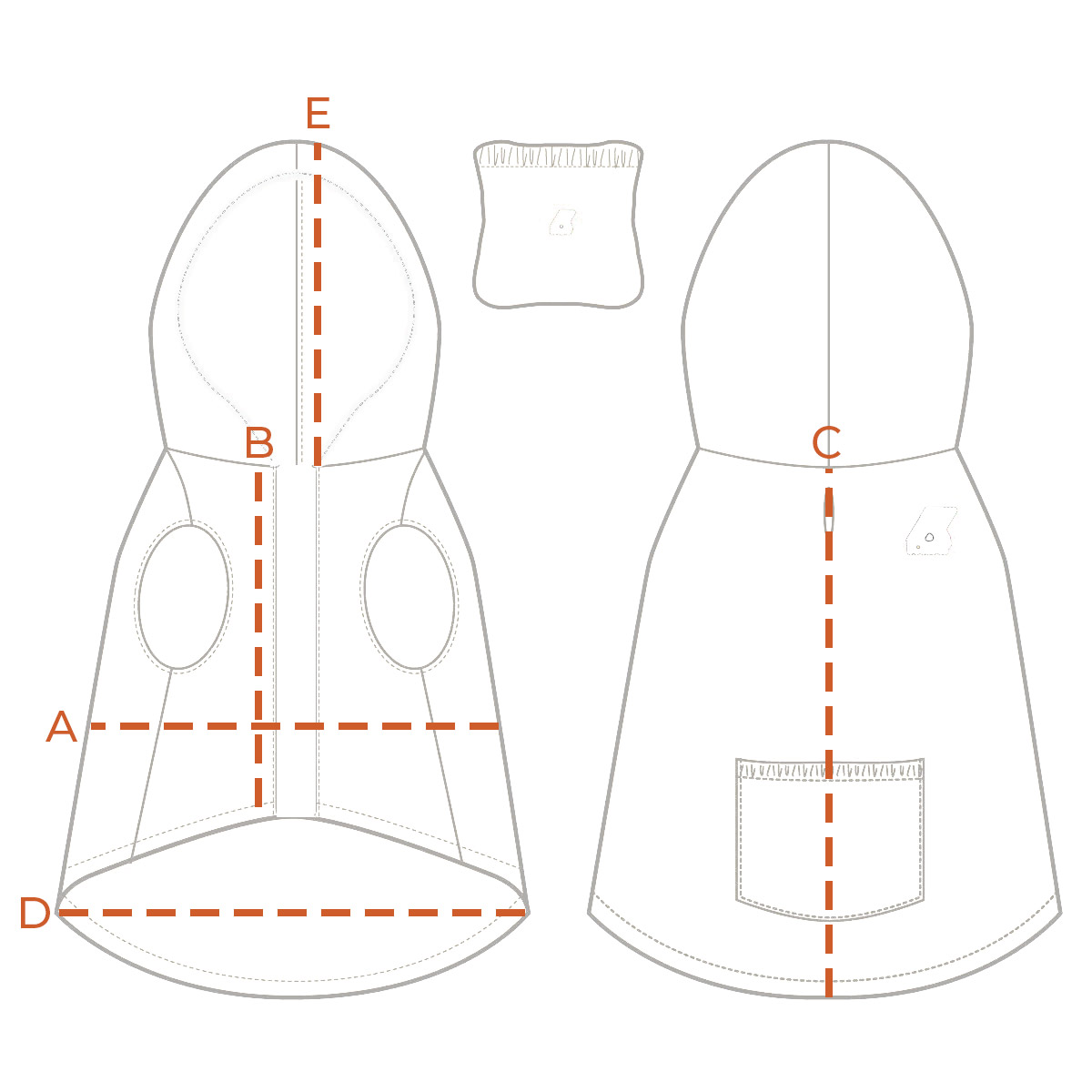 Sizeguide measurements