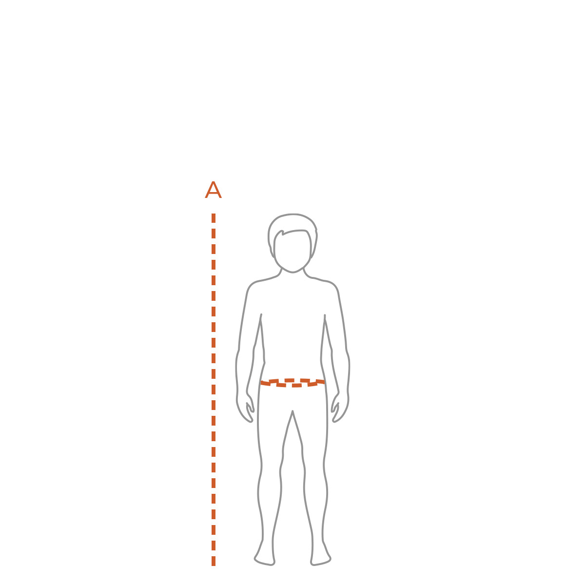 Sizeguide measurements