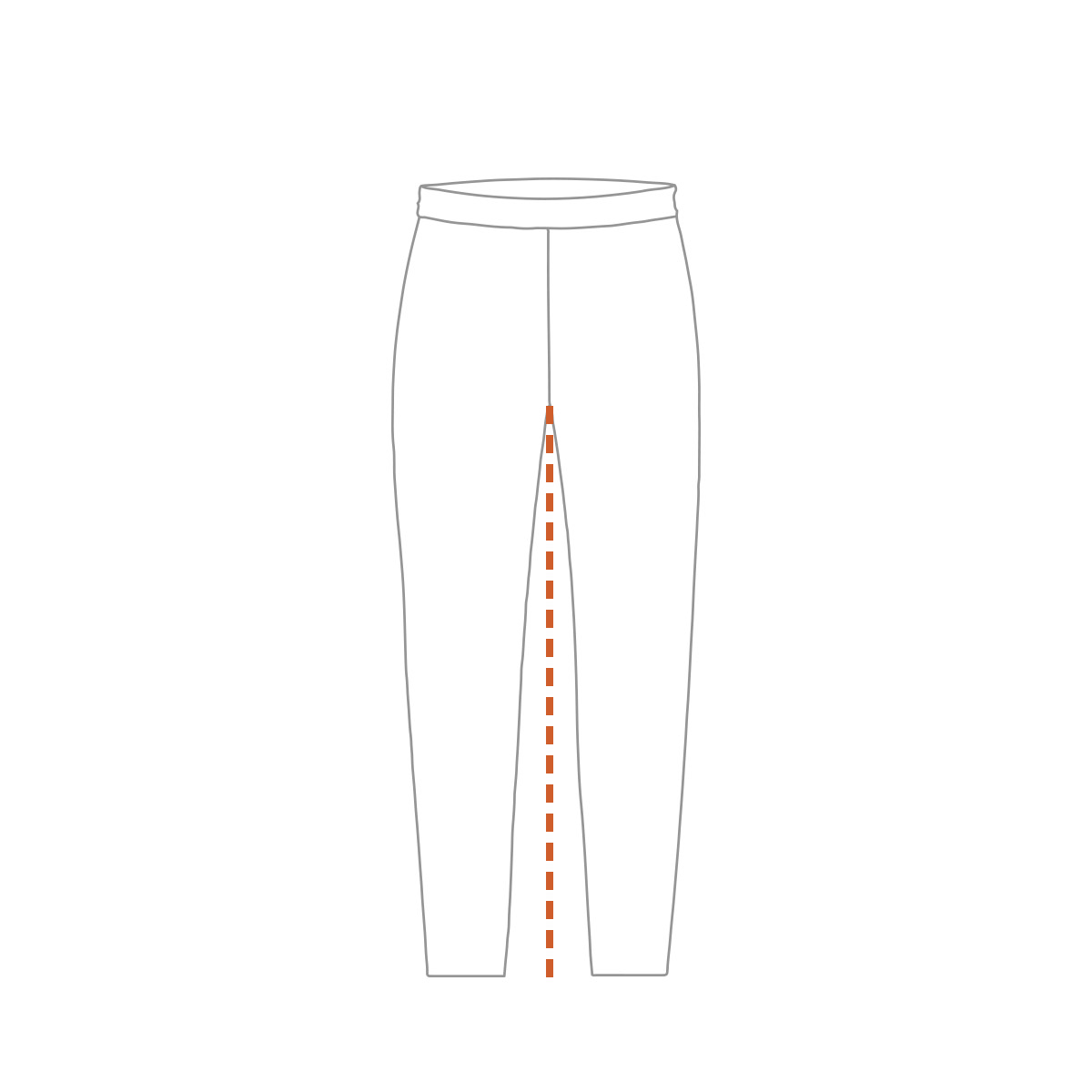 Sizeguide measurements