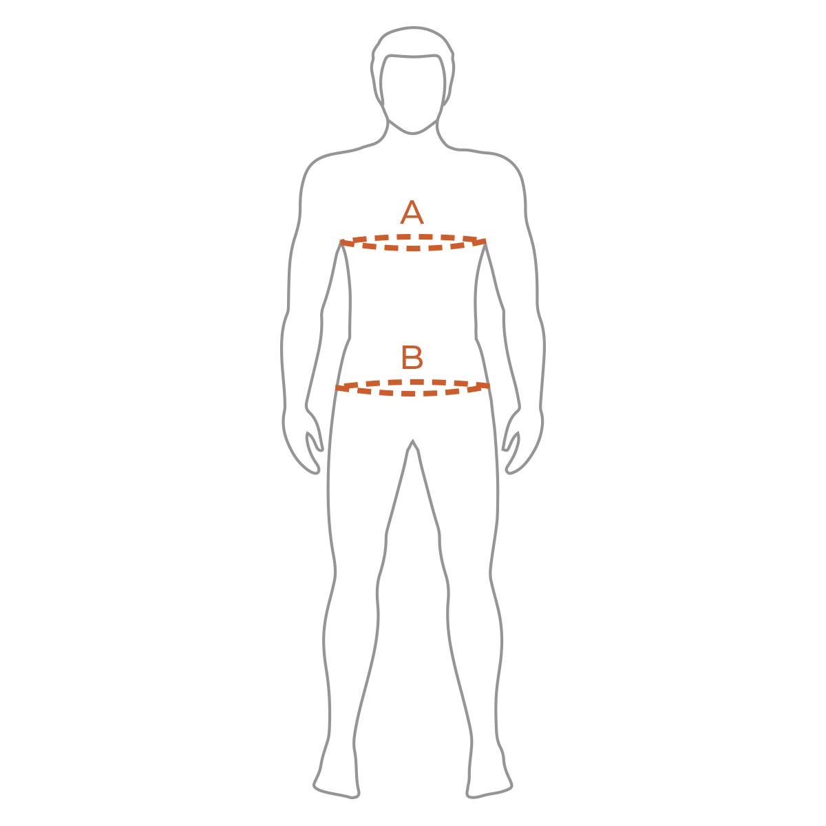 Sizeguide measurements