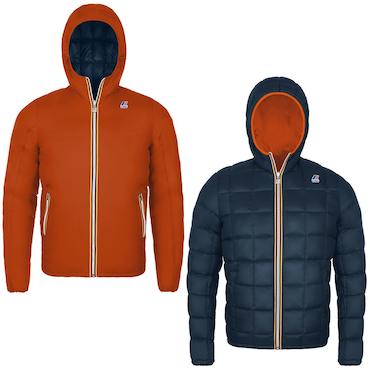 Orange / Navy