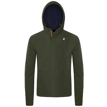 Green / Navy marmot