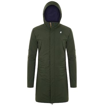 Green / Navy marmot