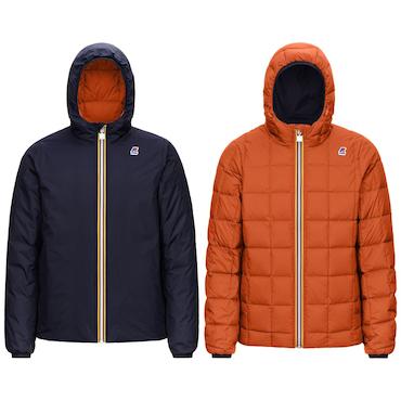 Navy / Orange