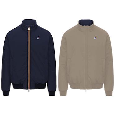 Navy / Beige